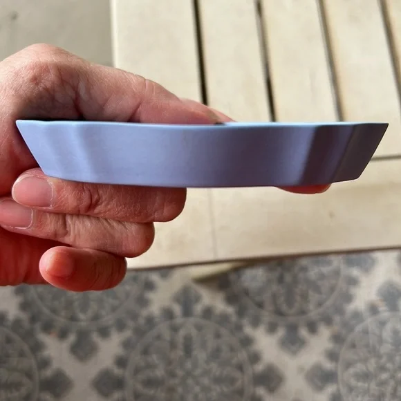 Mini Blue & White Wedgewood Cherub Trinket Dish - Picture 5 of 5